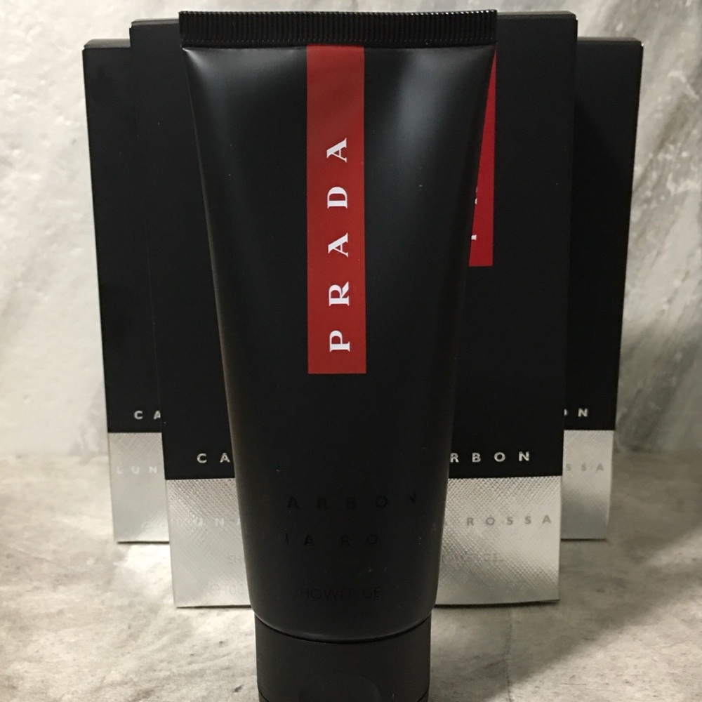 (1) Prada Luna Rossa Carbon Body Wash 3.4oz